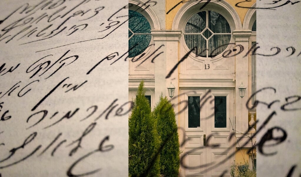 Bygningen, der husede den jødiske velgørenhedsorganisation »Adas Jeschorim« i Hamborgs Kielortallee 13. ( Inge Mandos / Salomo-Birnbaum-Gesellschaft für Jiddisch )