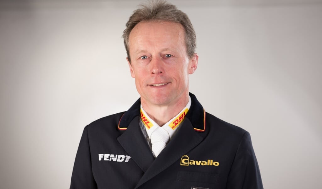 Peter Thomsen aus Lindewitt soll zum Jahresende neuer Vielseitigkeits-Bundestrainer werden.  ( dpa)
