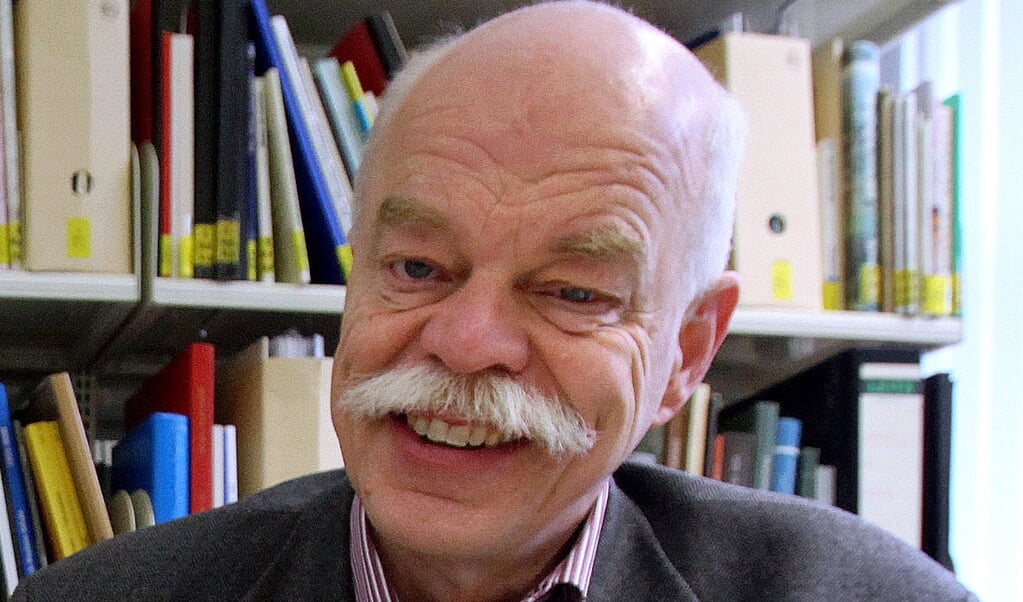 Thomas Steensen, der viele Jahre lang Direktor des Nordfriisk Instituut war, wurde am Dienstag mit dem Orden des Landes Schleswig-Holstein ausgezeichnet. (Bodo Marks, dpa)