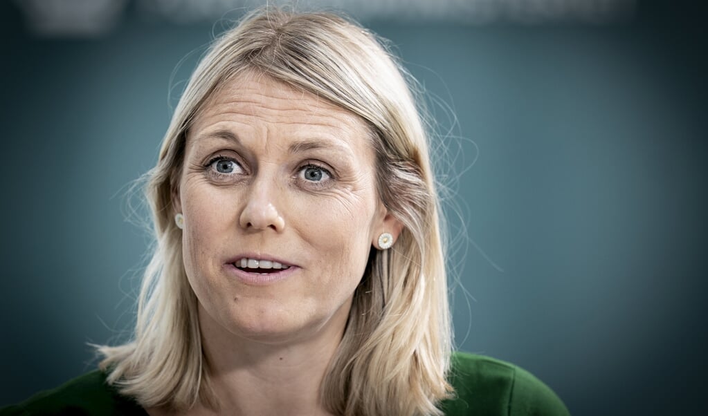 Danmarks forsvarsminister Trine Bramsen (S) deltog tirsdag og onsdag i møder med det nordiske forsvarssamarbejde Nordefco og det nordeuropæiske forsvarssamarbejde Joint Expeditionary Forces (JEF). (Arkivfoto) (Liselotte Sabroe/Ritzau Scanpix)