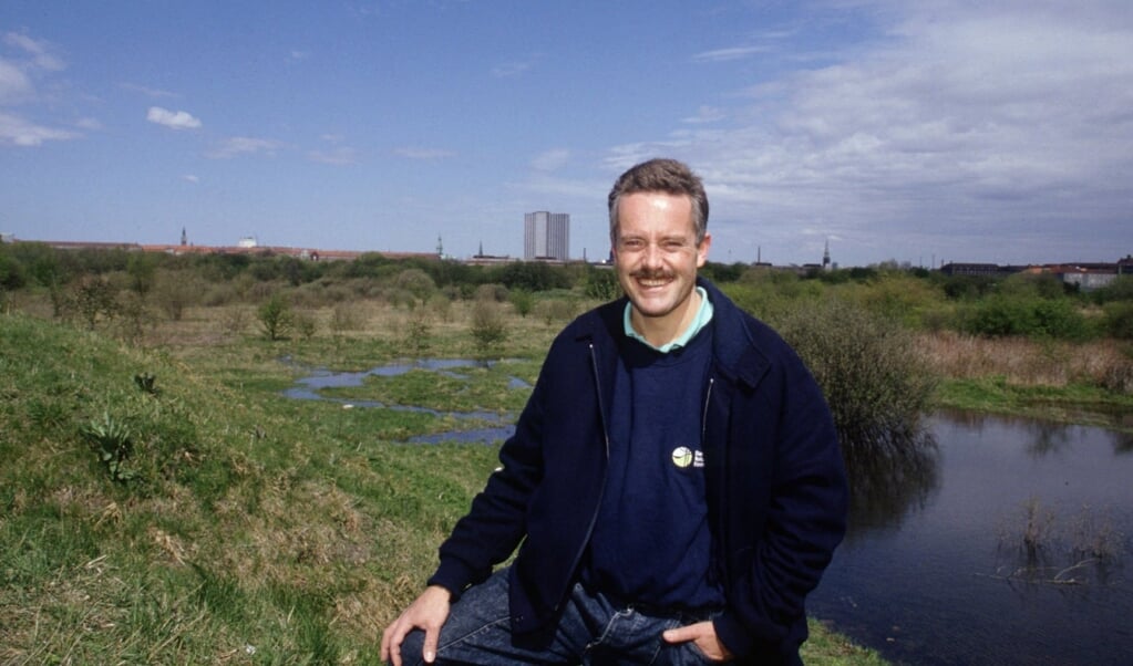David Rehling er død onsdag i en alder af 72 år, skriver Information. Her ses han i 1996. Arkivfoto: (Poul Ainow, Ritzau Scanpix)