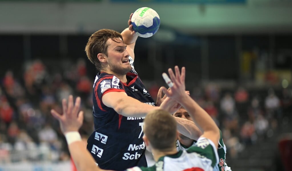 Magnus Rød wird wie Simon Hald auf die Zähne beißen und der SG Flensburg-Handewitt auch beim TVB Stuttgart zur Verfügung stehen. ( Tim Riediger)