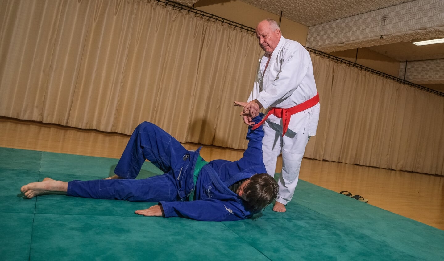 Jiu-jitsu hos KFUM.
