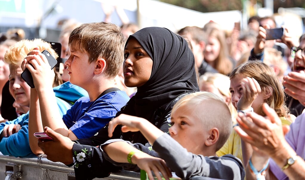 Der plejer at være fuld gang i den, når Tønder Festival holder den traditionelle skolekoncert. Til maj næste år bliver der sikkert også gang i den, når der holdes MGP for regionale og mindretalssprog i Schweizerhalle. (Hans Christian Davidsen)