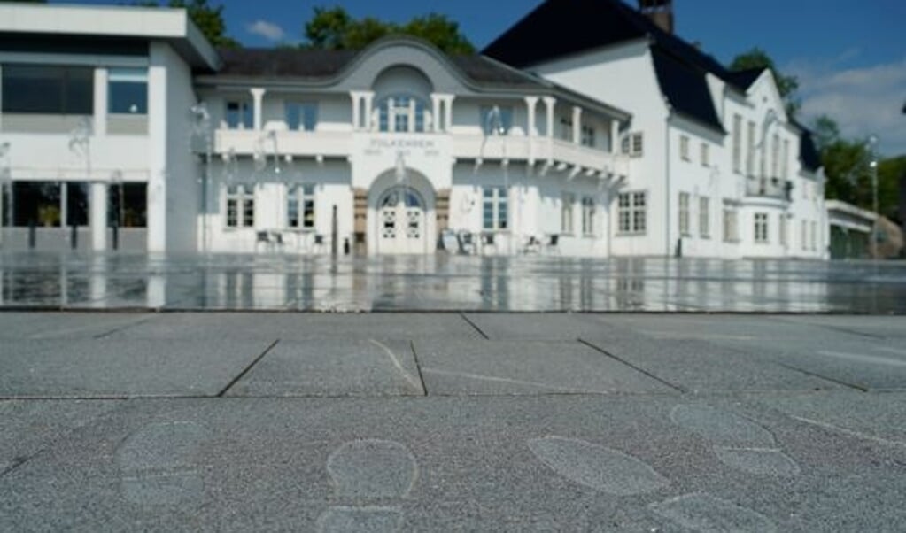Det er her foran Folkehjem, at foredragene kommer til at foregå. Kerstin Bundgaard, Aabenraa Kommune ( Kerstin Bundgaard, Aabenraa Kommune)