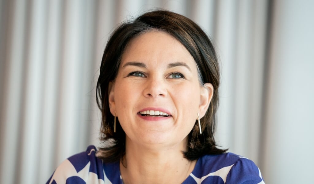 De seneste tre uger har tæret hårdt på tilliden til De grønnes kanslerkandidat, Annalena Baerbock. (Kay Nietfeld/dpa)