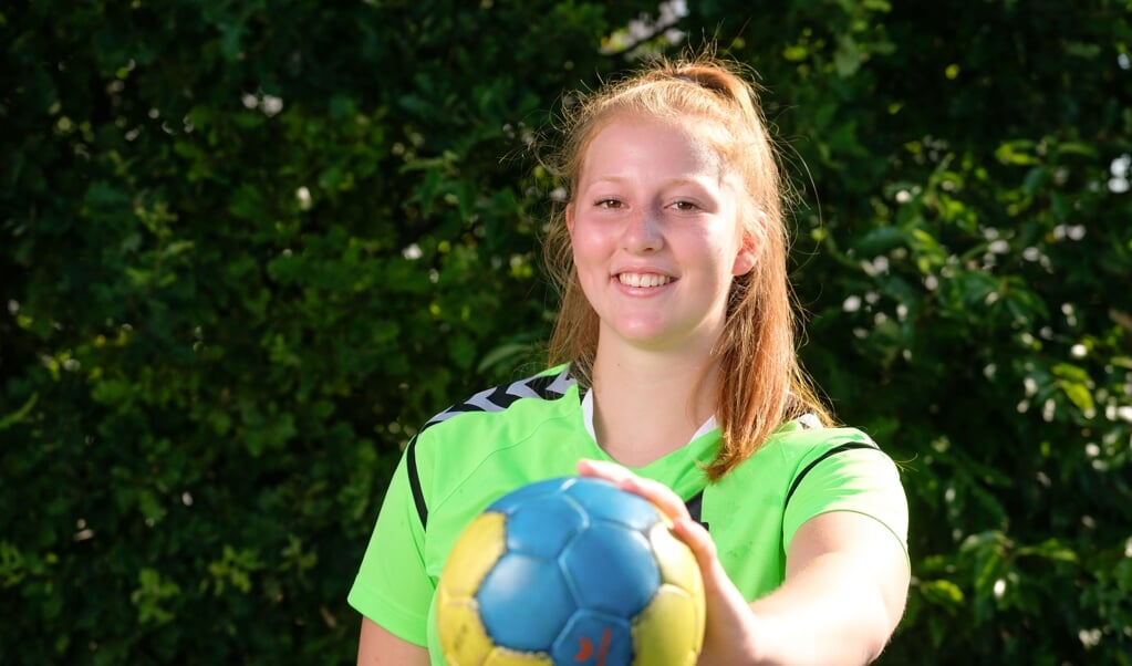 Stine Jansen durchlief beim TSV Nord die Jugendteams C bis A. Begonnen hat sie einst beim SdU-Club HKUF. ( Sven Geißler)