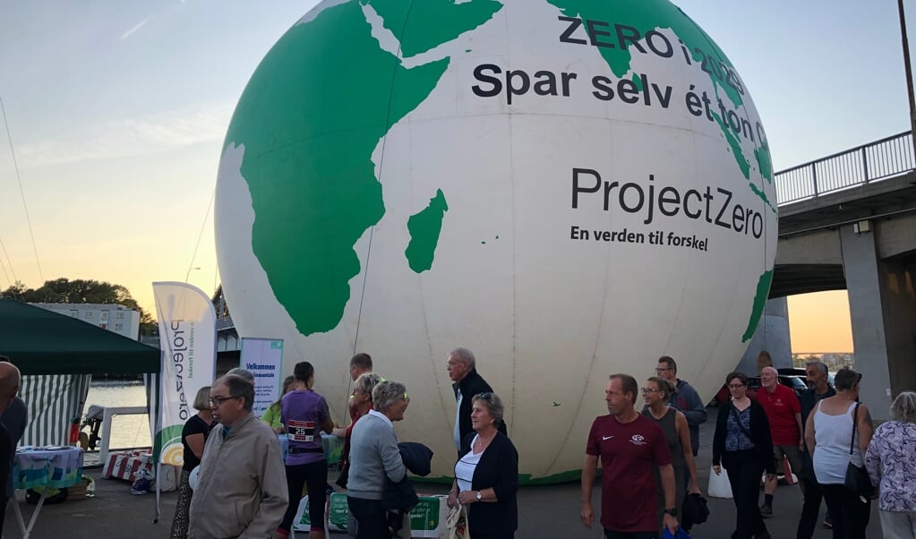 Den energirelaterede CO2-udledning er siden 2007 reduceret med samlet 51,7 procent, hvilket svarer til en reduktion på 362.208 tons CO2. Arkivfoto: (JydskeVestkysten)