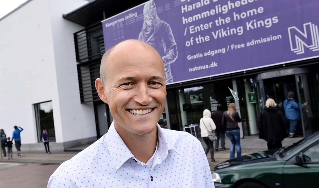 Journalistik kan føre til meget - blot man forlader faget i tide, hedder en gammel talemåde inden for professionen. Morten Teilmann Jørgensen tog springet fra Danmarks Radio til museumsverdenen. (Arkivfoto: JV)