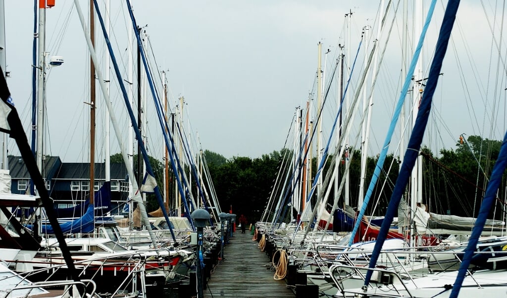 Sønderborg Lystbådehavn er en af landets mest brugte med op til 15.000 anløb årligt. Faciliteterne er som udgangspunkt forbeholdt de betalende lystsejlere. Tyveri, hærværk og misbrug af blandt andet baderum og bålplads har dog betydet, at der nu er hyret et vagtværn. Arkivfoto: (Timo Battefeld, JydskeVestkysten)