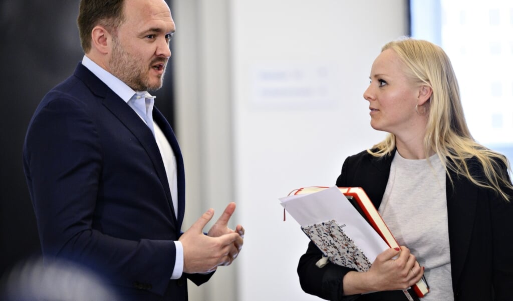 SF's klimaordfører, Signe Munk, foreslår, at der laves en klimatilpasningslov. (Philip Davali/Ritzau Scanpix)