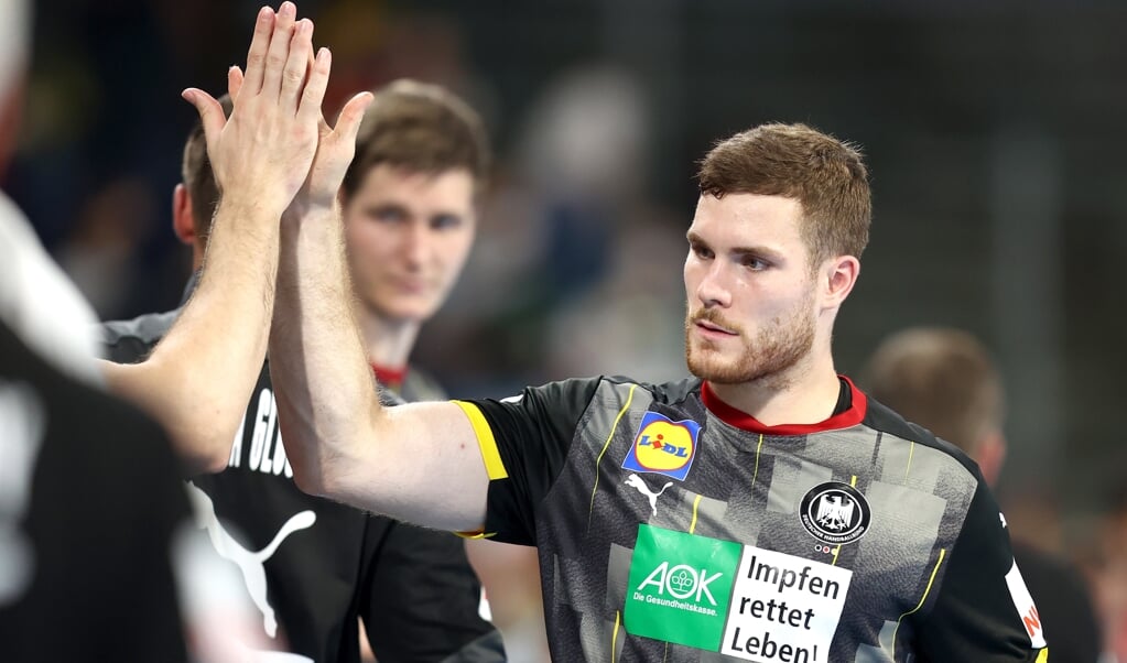 SG Flensburg-Handewitts Johannes Golla wird fortan Kapitän der deutschen Handballer sein.  ( dpa)