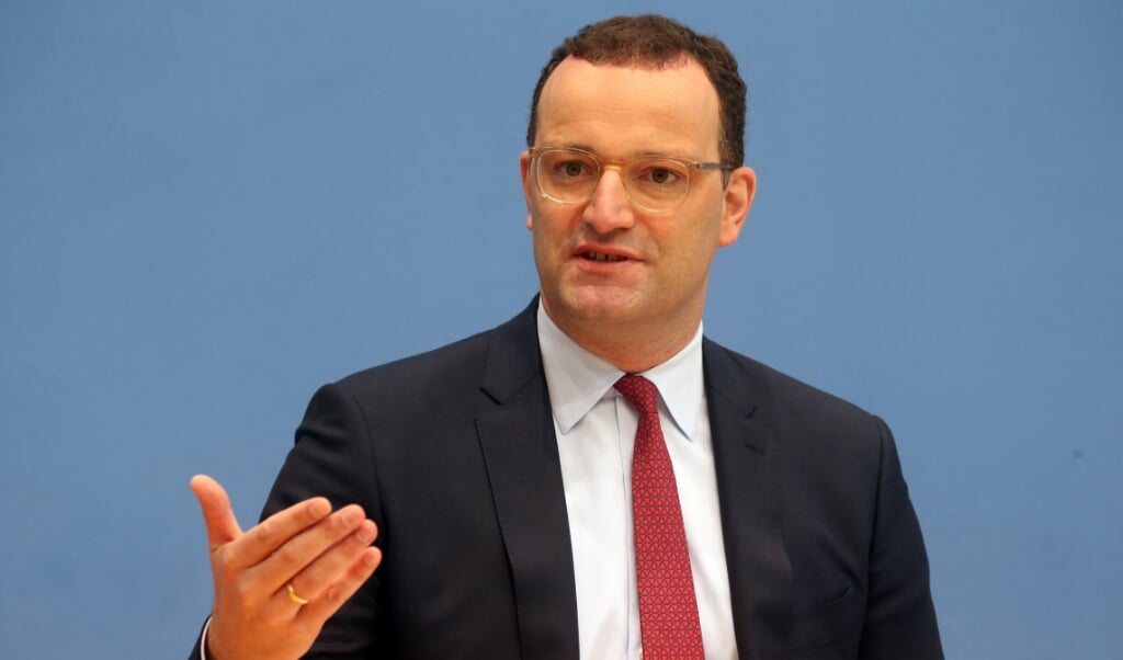 Nu er det op til den enkelte, om delta skal have en chance, mener sundhedsminister Spahn. (Wolfgang Kumm/dpa.)