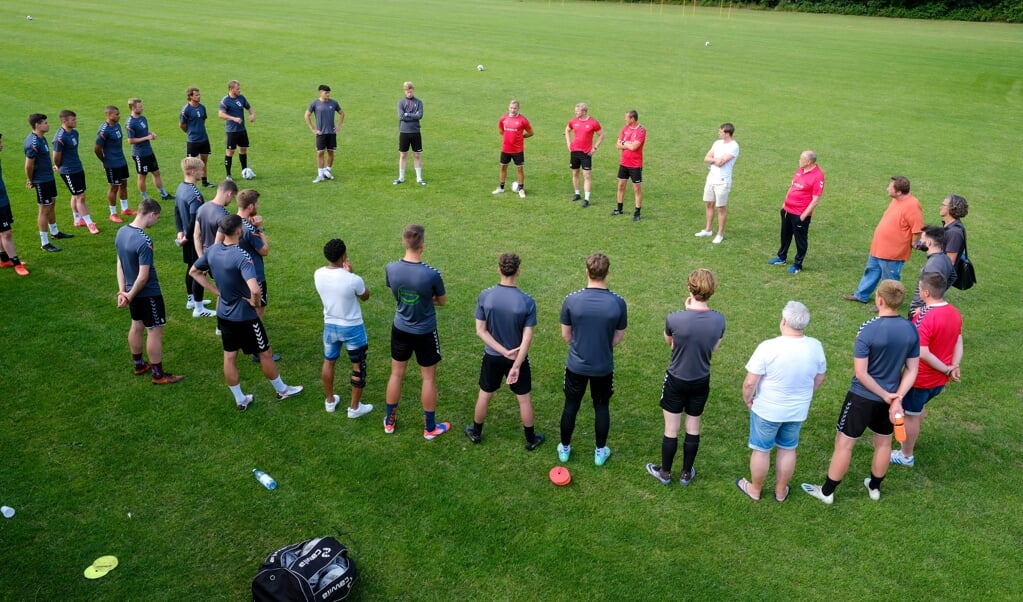 Der SC Weiche Flensburg 08 kommt erst am Sonnabend zu seinem ersten Testspiel der Vorbereitung. ( Martin Ziemer)