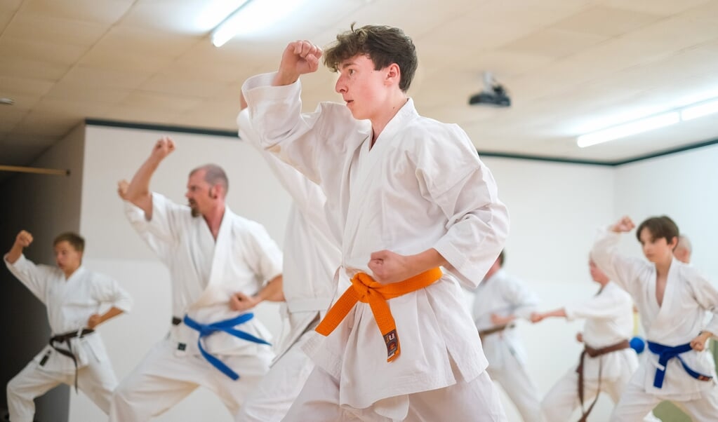 Im Karate Centrum Flensburg wird die hohe Kunst dieser japanischen Kampfsportart erlernt.   ( Sven Geißler)