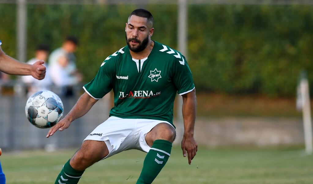 Fabian Bünger og IF Stjernen Flensborg skulle bruge den forlængede spilletid til at nå næste runde i Kreispokal Schleswig-Flensburg. ( Martin Ziemer)