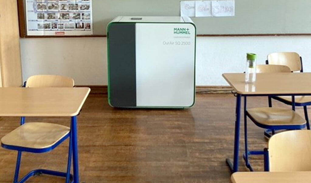 De færreste skoler i Slesvig-Holsten vil være udstyret med luftfilteranlæg, når det nye skoleår starter på mandag. (Henning, Otte, dpa)