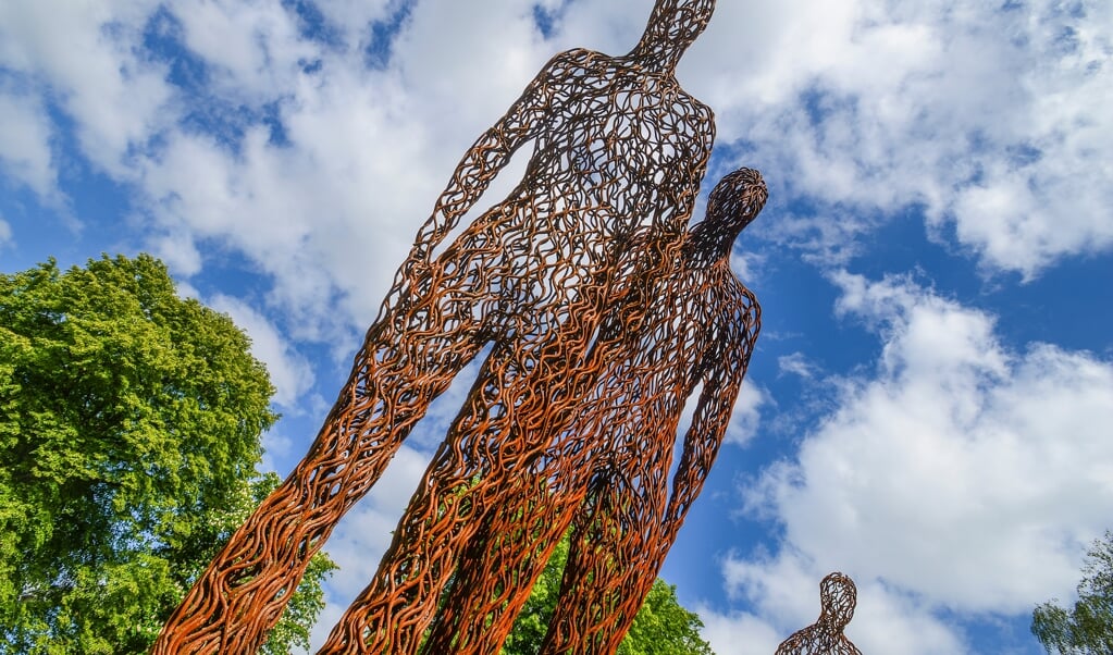 Die Kulturknotenpunkte im Land Schleswig-Holstein verbinden die kulturellen Angebote in ländlichen Räumen untereinander und mit den dichter besiedelten Zentren. Auf dem Bild sind Installationen auf der NordArt-Ausstellung in Büdelsdorf zu sehen. (Hans Christian Davidsen)