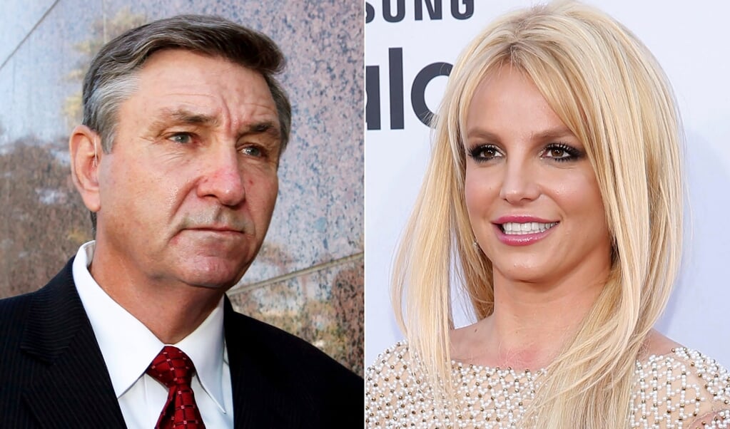 Britney Spears er en ufri person. Hendes far, Jamie Spears, har den fulde kontrol over hendes formue. (dpa)