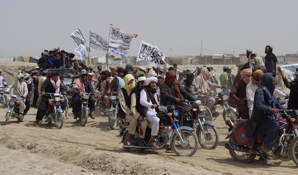 Taliban er på fremmarch i Afghanistan og det kan blive farligt for dem, der har hjulpet internationale styrker som de danske. (Tariq Achakzai/Ritzau Scanpix)