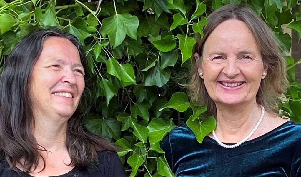Maria Johannsen og Malou Reitberger opdagede ved deres første møde i foråret deres fælles passion for Richard Strauss-sangene. (Privatfoto)