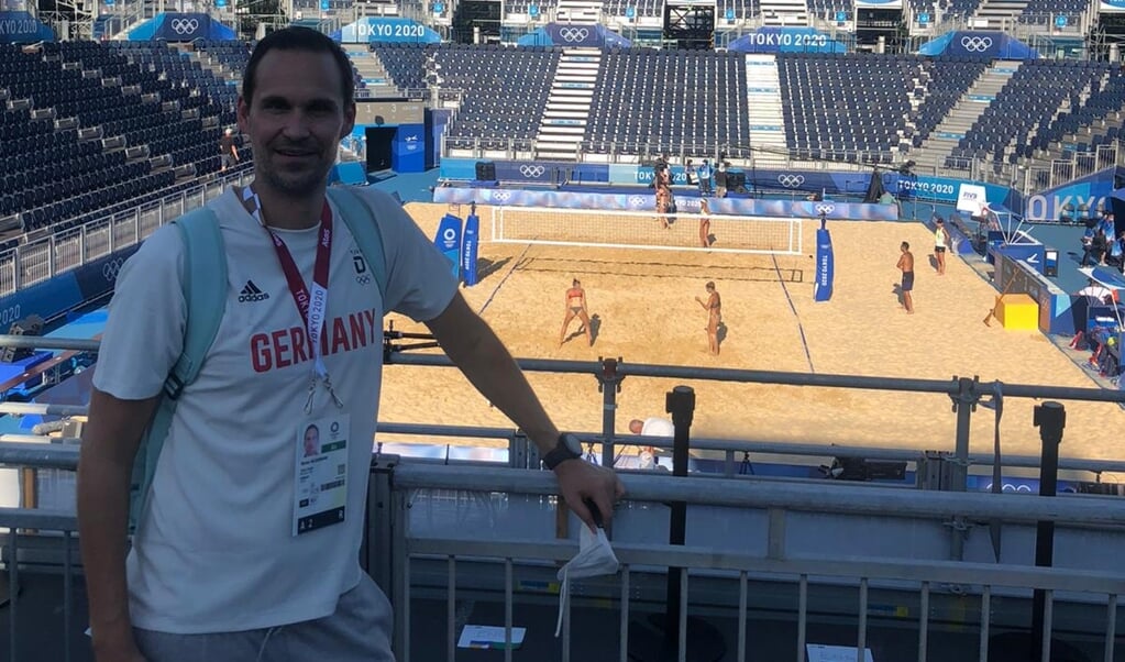 Niclas Hildebrand holt als Funktionär nach, was ihm als Aktiver nicht gelang: die Teilnahme an den Olympischen Spielen. (Privatfoto)