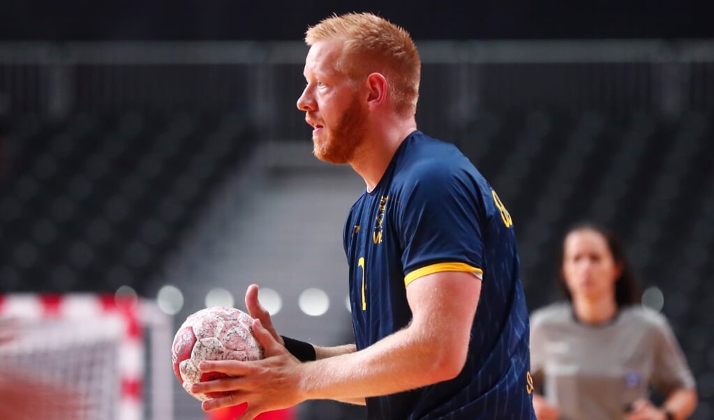 Jim Gottfridsson gehört erneut zum Kader der schwedischen Handballer für die anstehenden Länderspiele. ( IHF)