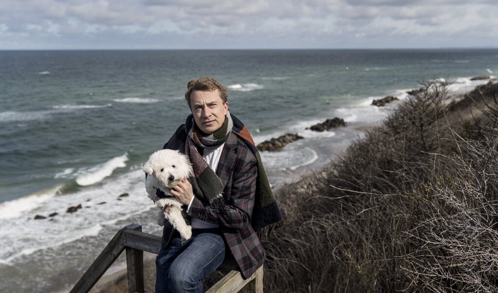 Morten Messerschmidt, der stellvertretenden Vorsitzenden der Dänischen Volkspartei, wird Betrug und Fälschung vorgeworfen. ( Mathias Svold/Ritzau Scanpix)