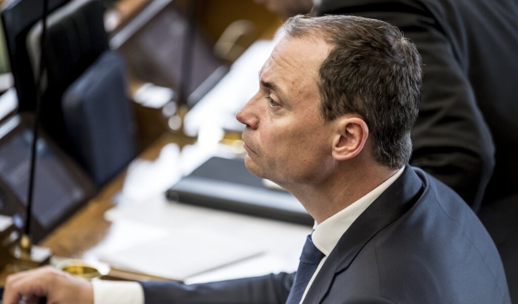 Tommy Ahlers (V) under Folketingets afslutningsdebat på Christiansborg i København, onsdag den 30. maj 2018. Venstres klimaordfører, Tommy Ahlers, forlader Folketinget for at arbejde med iværksætteri. Han forbliver dog medlem af partiet, oplyser Venstre. (Arkivfoto: Mads Claus Rasmussen/Ritzau Scanpix)