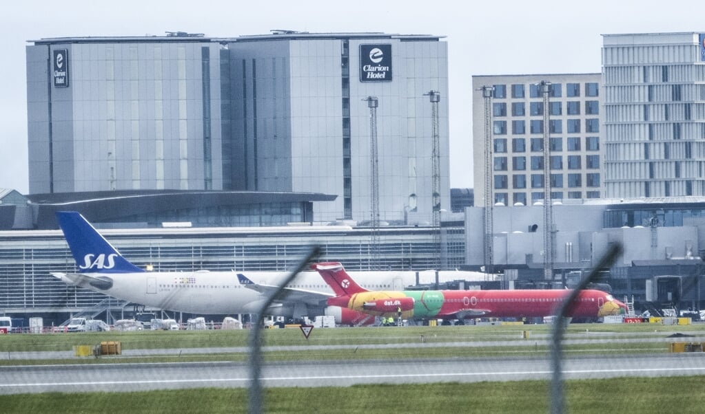 Det første fly med evakuerede fra Afghanistan ankom til i Københavns Lufthavn onsdag morgen. 14 nordmænd og en med lovligt dansk ophold var om bord. (Arkivfoto)  (Martin Sylvest/Ritzau Scanpix)