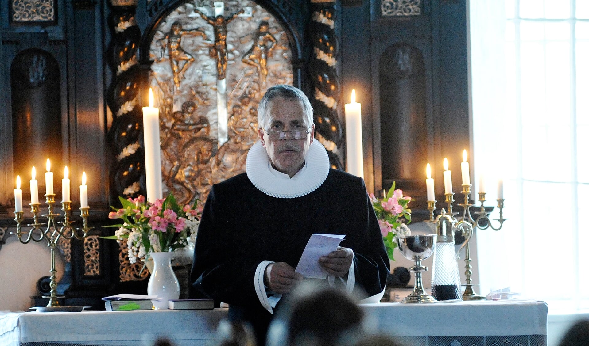 Niels Henrik Olesen blev ansat som præst i Slesvig i november 2016.