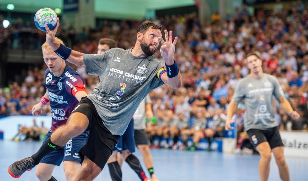 Der letzte Jacob Cement Cup liegt bereits zwei Jahre zurück und war gleichzeitig das Abschiedsspiel von Tobias Karlsson. ( Tim Riediger )