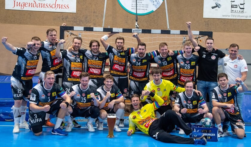 Der DHK Flensborg durfte sich am Ende über den Turniersieg beim Knutzen Cup freuen.