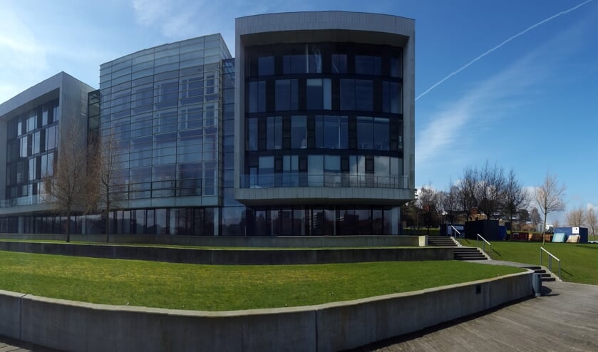 EASV Campus i Sønderborg ligger tæt ved Als Sund. Foto: