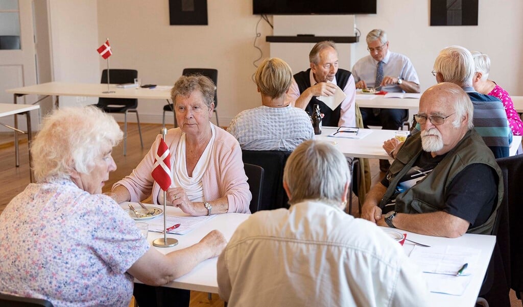 SSF Ejdersted Amt fandt på sidste generalforsamling ikke en formand. Her blev det drøftet, hvordan amtet kan få flere til at engagere sig i foreningsarbejdet på halvøen. Arkivfoto: (Lars Salomonsen)
