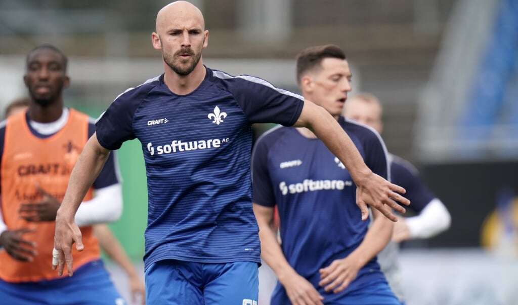 Patrick Herrmann wird fortan das Trikot des SC Weiche Flensburg 08 in der Regionalliga Nord tragen. ( dpa)