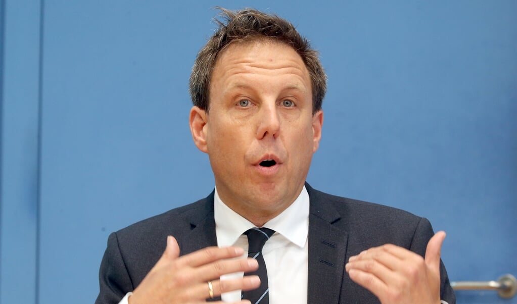 Thomas Losse-üller kender udmærket ministerpræsidentens kontor i Kiel. Han var nemlig kontorets aadministrative leder under den daværende ministerpræsident Torsten Albig. (Wolfgang Kumm, dpa)