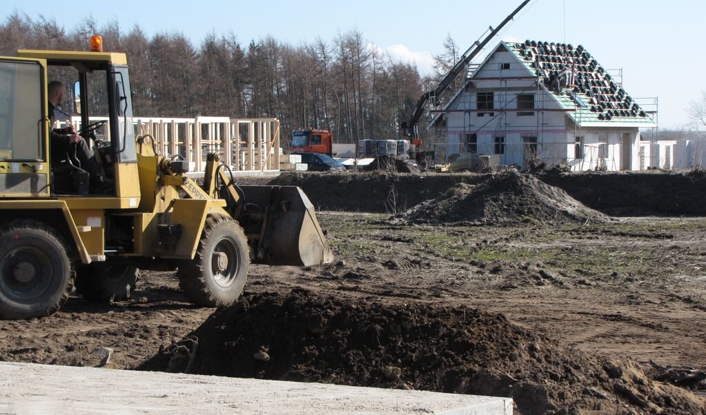 Salget af byggegrunde er eksploderet i 2021. Efter første halvår ligger salget i 2021 79 procent højere end i samme periode i 2020. (Arkivfoto)