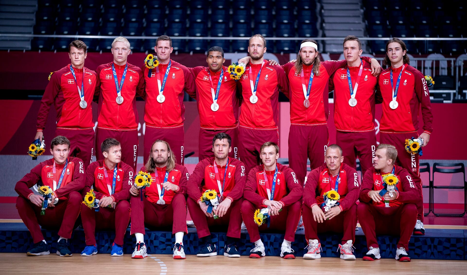 Danmark tog OL-sølv.