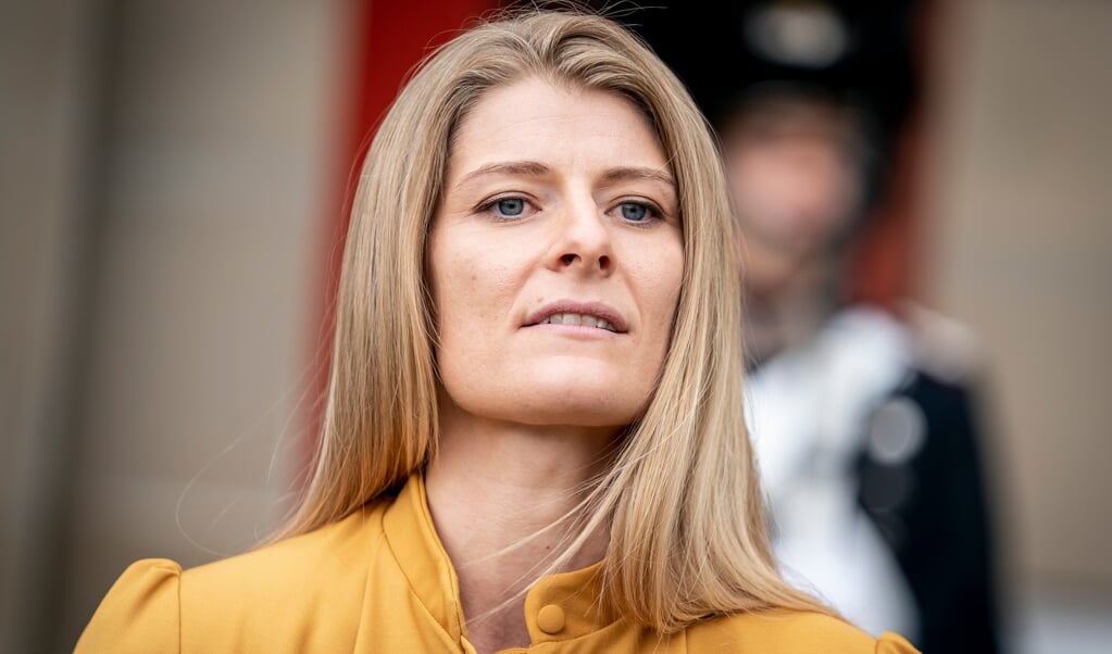 Ane Halsboe-Jørgensen er udpeget som ny minister for kultur, kirke og Sydslesvig. Den 38-årige minister var mandag i audiens hos kronprins Frederik på Amalienborg Slotsplads. (Mads Claus Rasmussen/Ritzau)