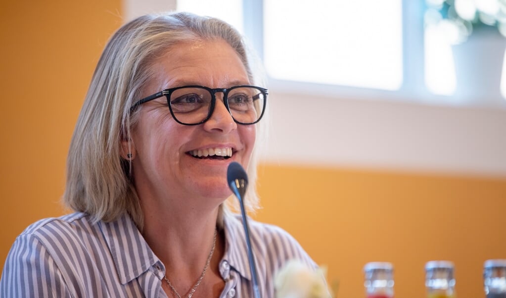 Gitte Hougaard-Werner har efter tur overtaget formandsposten i Mindertalsrådet i Berlin.  (Arkivfoto: Kira Kutscher)