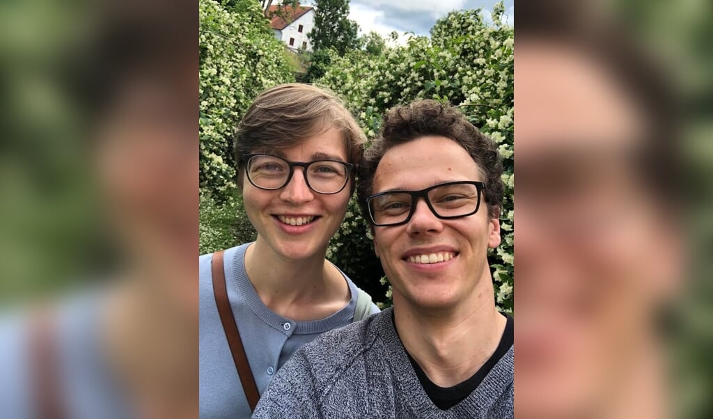 Andreas og Ingegerd har kendt hinanden i seks år. Som svensk med en finsk baggrund forstår han hendes dobbelte identitet. ( Privat)