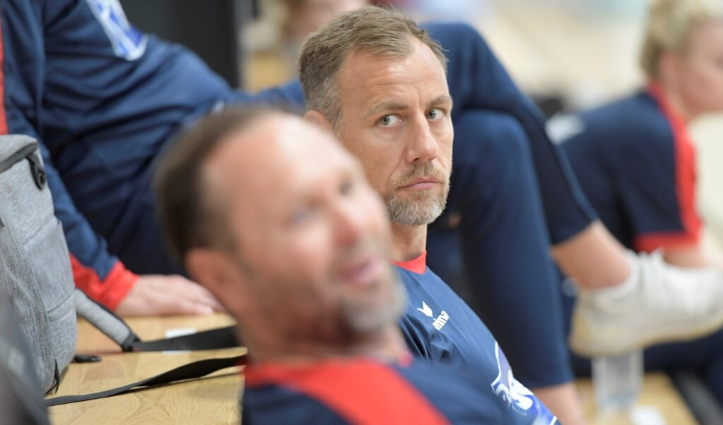 SG-Trainer Maik Machulla hatte große Hoffnung, dass bald eine Lösung für die Linkshänderposition gefunden wird. Die Hoffnung scheint sich zu bewahrheiten. ( Tim Riediger)