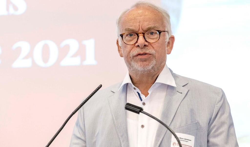 Grænseforeninges formand siden 2020, Peter Skov-Jakobsen, mener, at mindretallet er for lukket. (Lars Salomonsen)