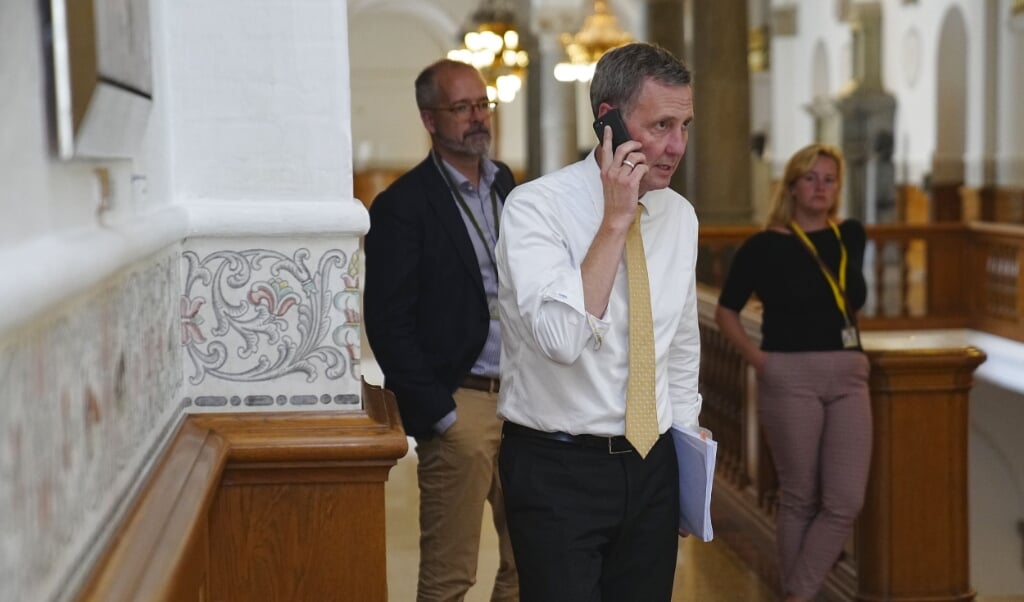 Danmarks justitsminister Nick Hækkerup (S) vil gøre livet mere surt for fanger, der er idømt livstid. (Arkivfoto.) (Martin Sylvest/Ritzau Scanpix)
