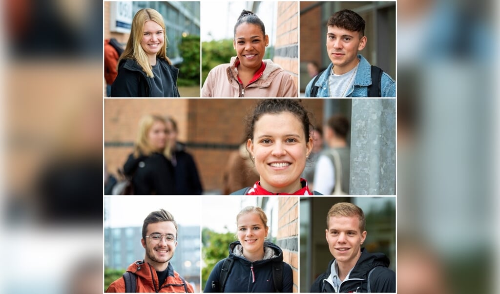 Førsteårsstuderende fortæller, hvilke emner der fylder mest for dem, når de skal stemme til forbundsdagsvalget. (Fotos: Kira Kutscher)
