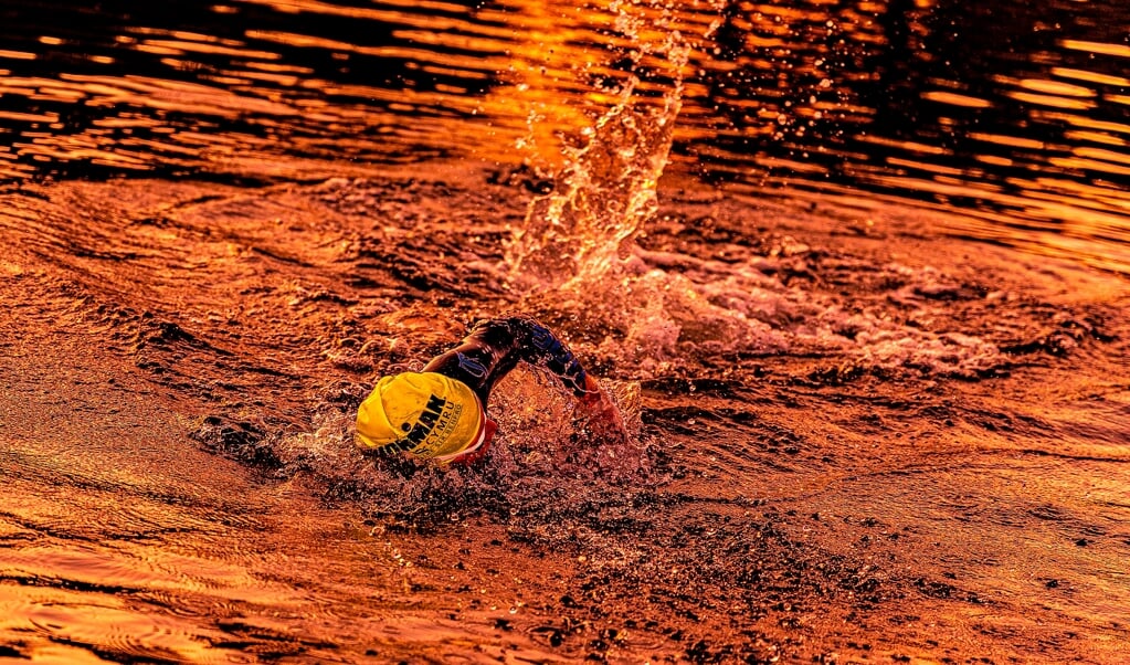 Anfangs konnte Victoria Best nicht wirklich gut schwimmen und ging lange Zeit nicht zum Training. (Fotos: Lars Salomonsen)