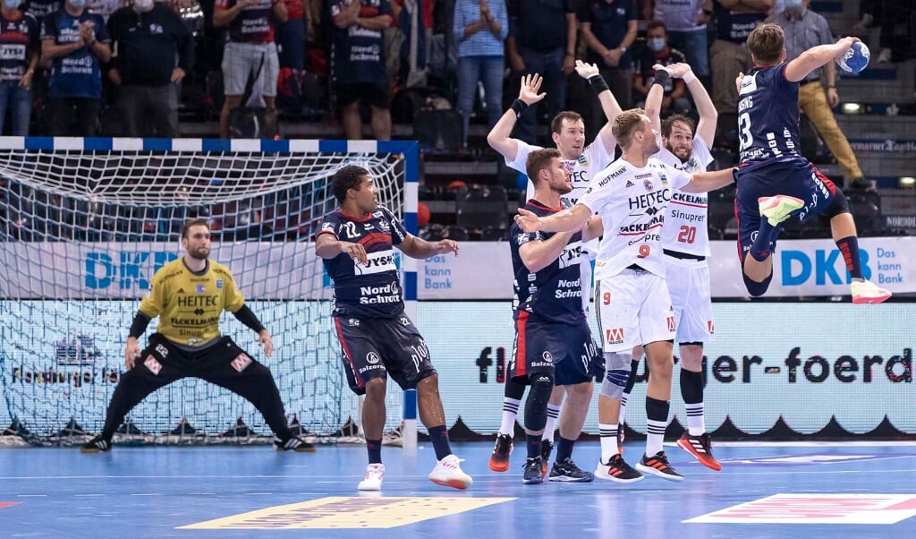 Wie schwer der HC Erlangen zu bespielen ist, musste die SG gerade erst in der Bundesliga erfahren. ( Lars Salomonsen.)