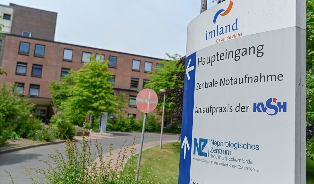 Direktøren for Imland-Klinik foreslår, at hospitalet i Egernførde bevares, men at fødeafdelingen flyttes til Rendsborg.  (Arkivfoto: Martin Ziemer)