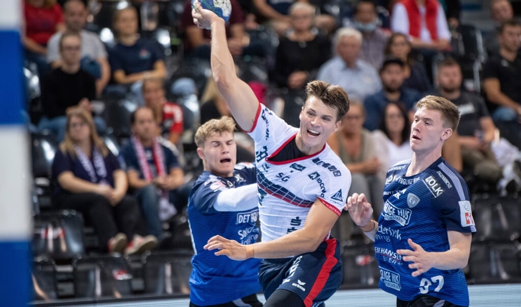 Zum Start der neuen Handball-Saison am Mittwoch gelten die neuen Regeln noch nicht. (Kira Kutscher)